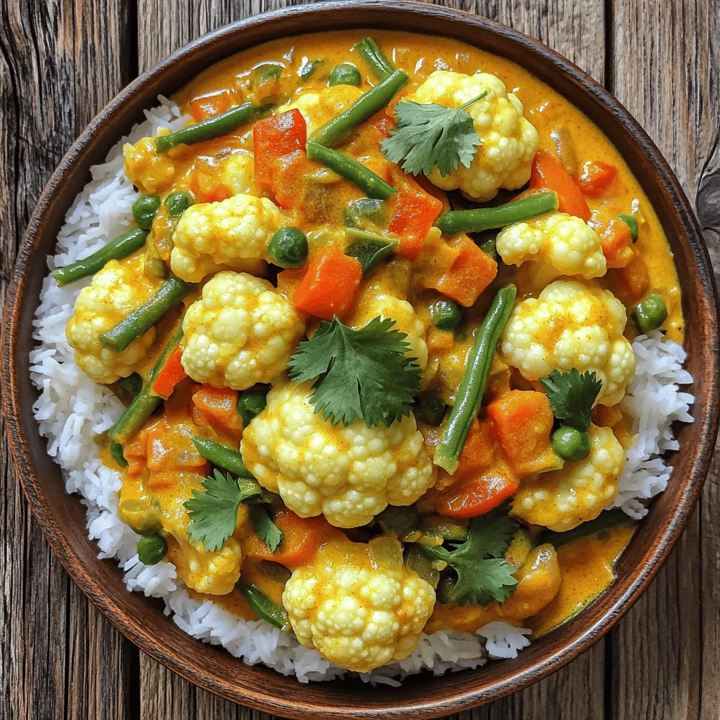 Vegetable Curry Delightful and Nutritious Recipe