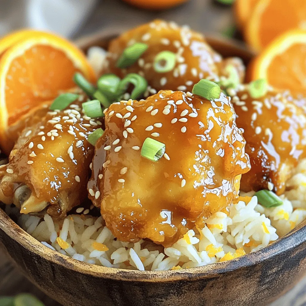 Orange Chicken Better Than Takeout Flavorful Feast