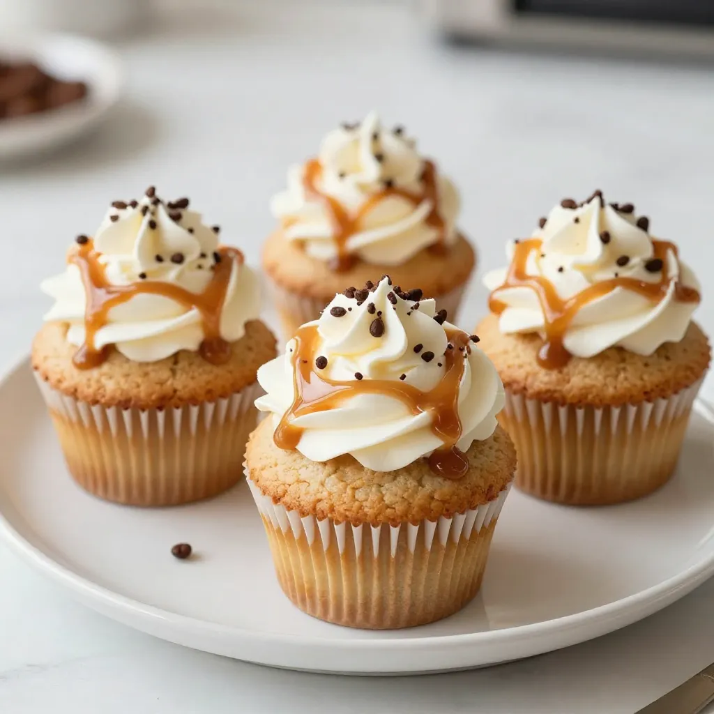 Irresistible Caramel Macchiato Cupcakes Delight