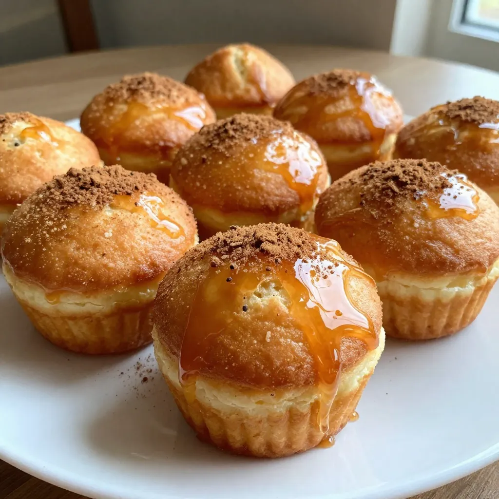 Maple Glazed Donut Muffins Simple and Tasty Treat