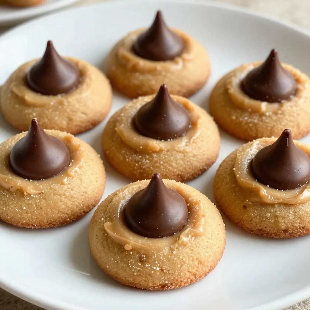 Peanut Butter Blossoms Easy Recipe for Delicious Cookies