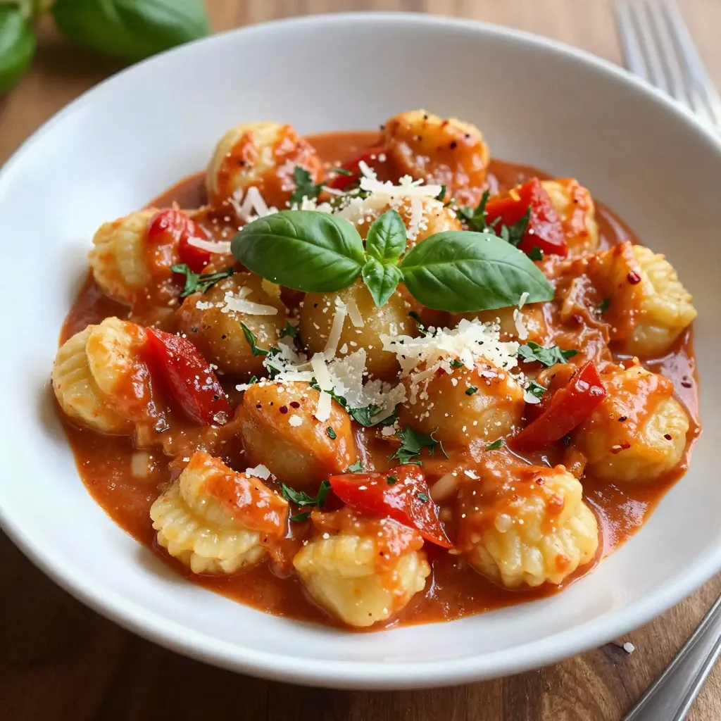 Creamy Tomato Basil Gnocchi Quick and Tasty Recipe