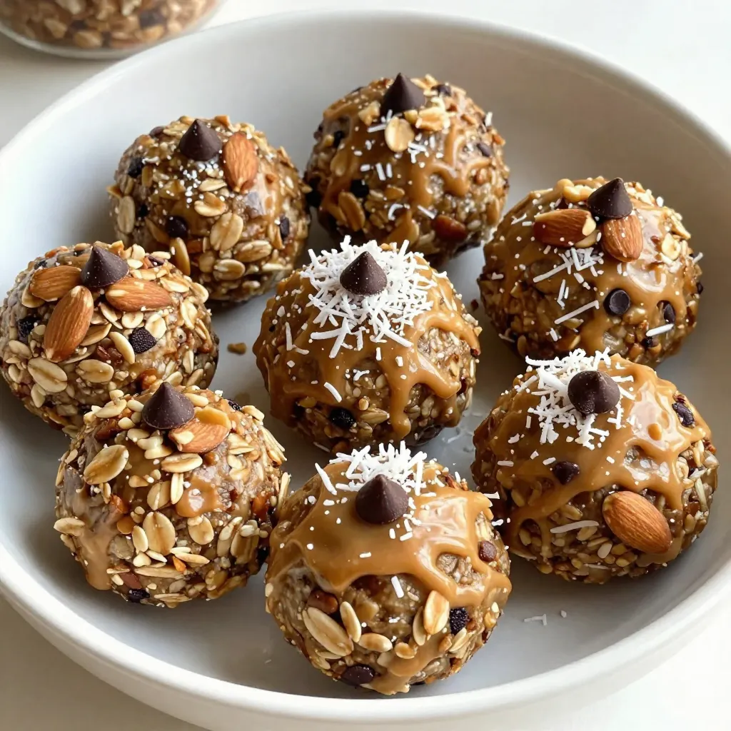 Almond Joy Energy Balls Simple and Tasty Treat