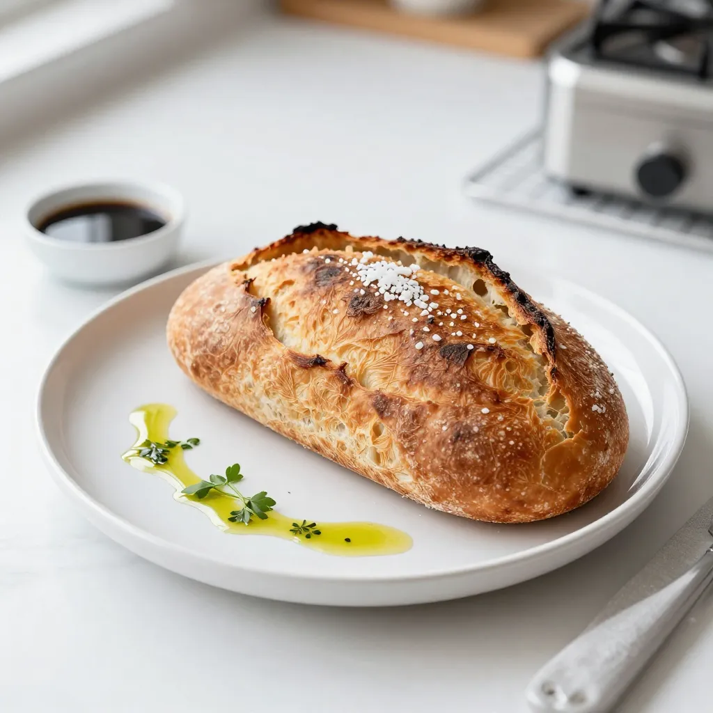 No-Knead Skillet Bread Simple and Tasty Recipe