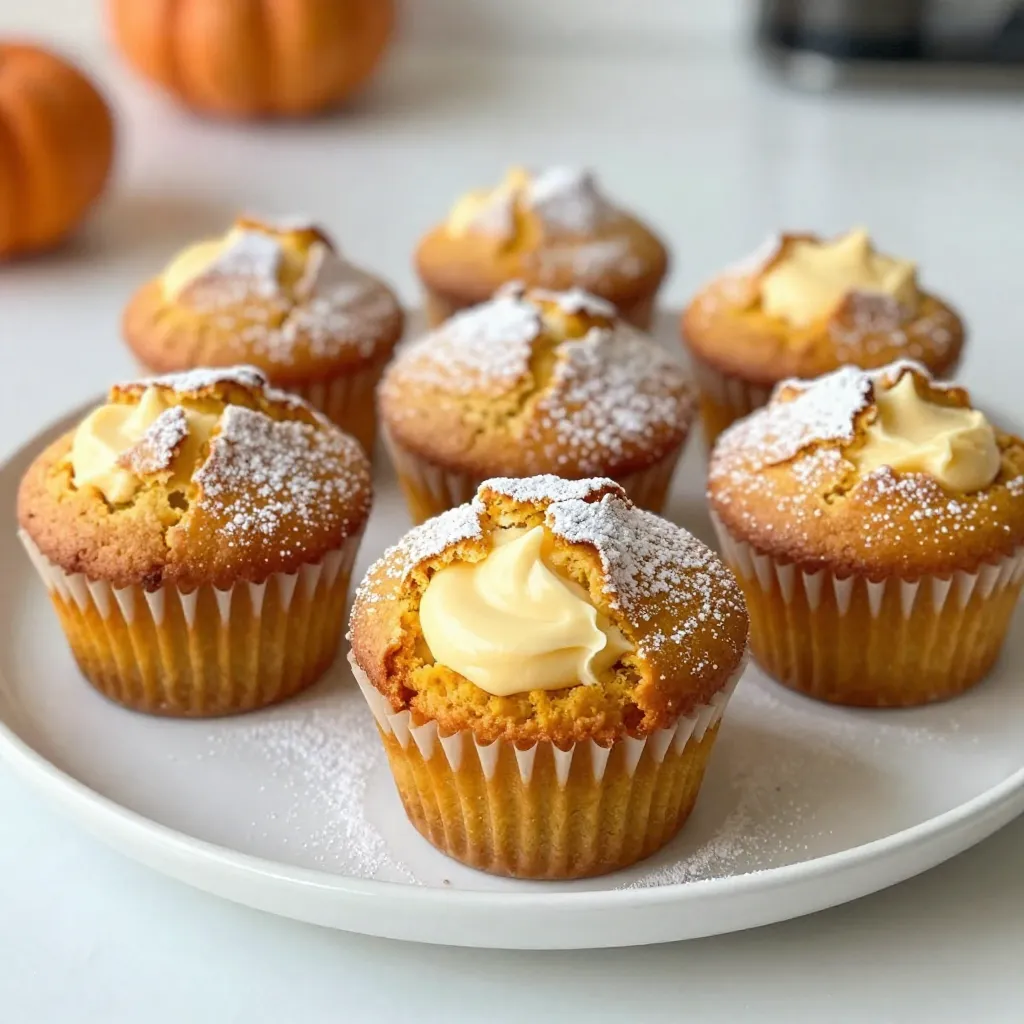Pumpkin Cream Cheese Muffins Irresistibly Delicious