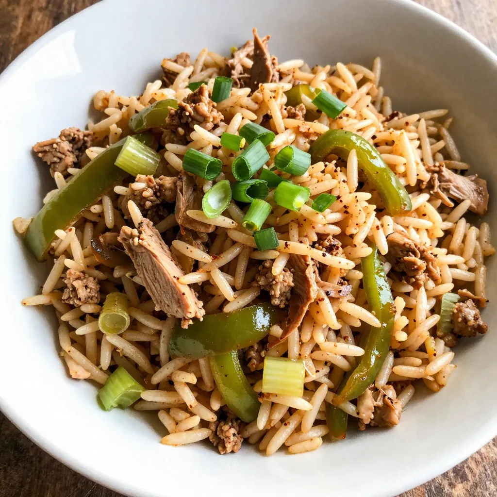 Cajun Dirty Rice Flavorful Comfort Food Recipe