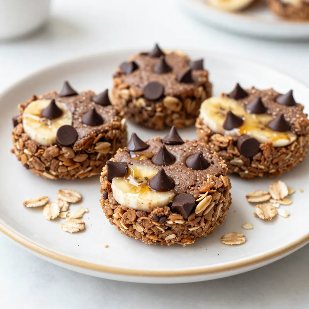 Chocolate Chip Banana Oat Cookies Simple and Tasty