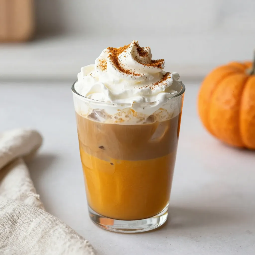 Pumpkin Cream Cold Brew Copycat Simple and Tasty Recipe