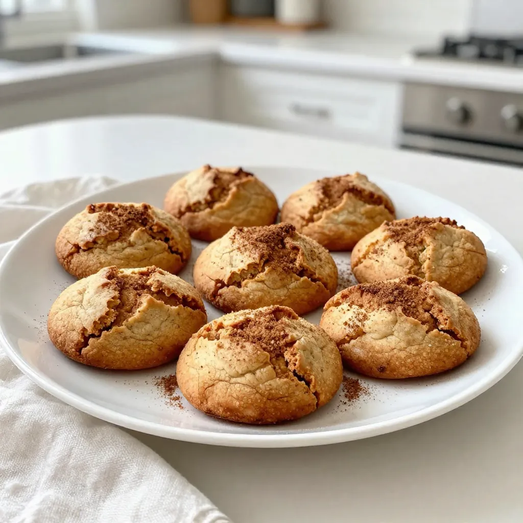 Brown Butter Snickerdoodles Soft and Chewy Delight