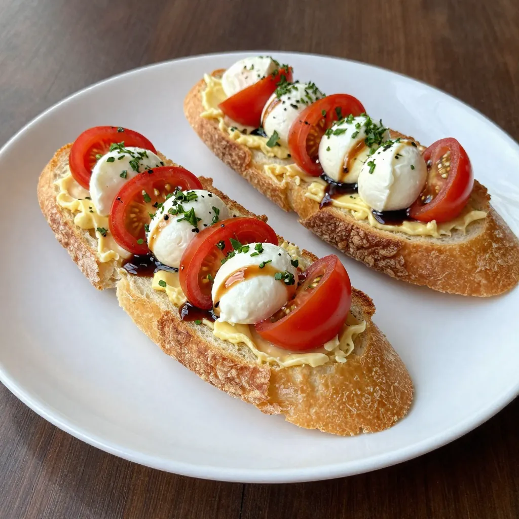 Caprese Garlic Bread Flavorful and Easy Recipe