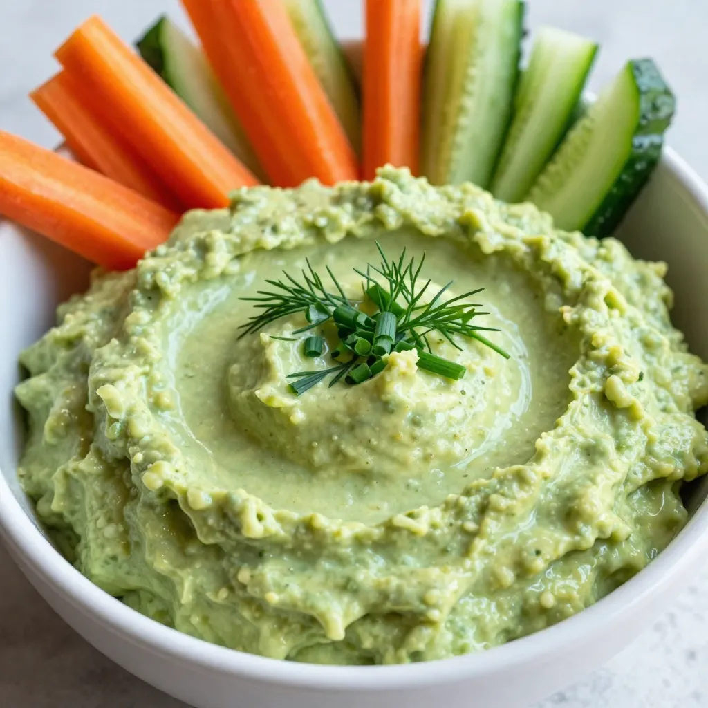 Creamy Avocado Ranch Dip Perfect for Any Occasion