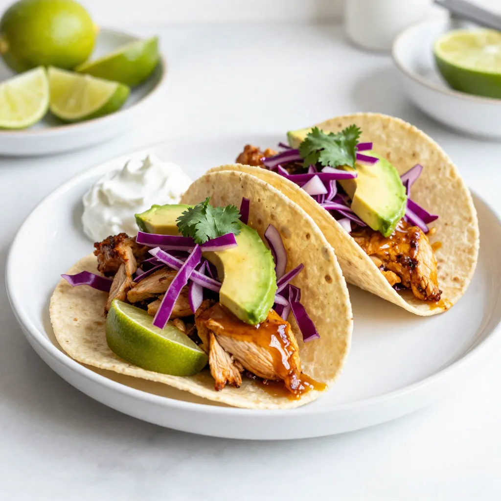 Honey Lime Chicken Tacos Flavorful and Easy Recipe