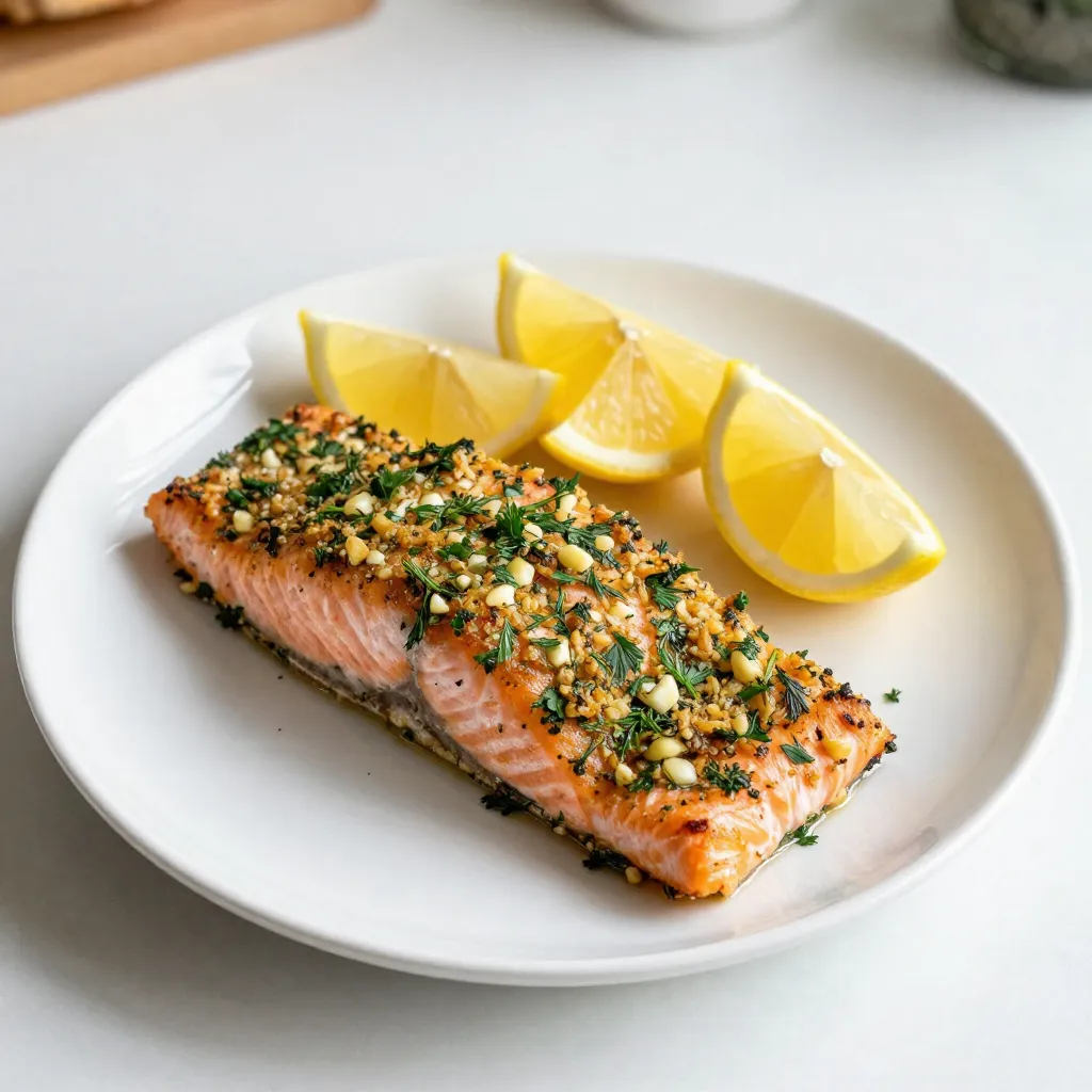 Herb Crusted Salmon Flavorful and Simple Recipe