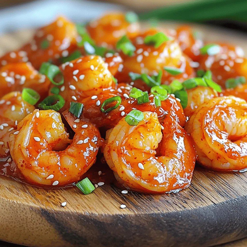 Spicy Sriracha Shrimp Zesty and Flavorful Delight