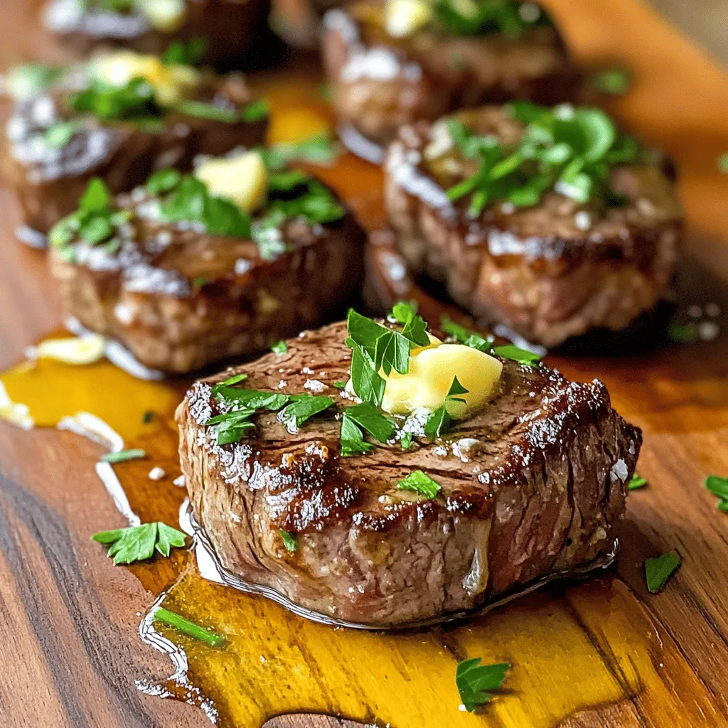 Garlic Butter Steak Bites Flavorful Dinner Recipe
