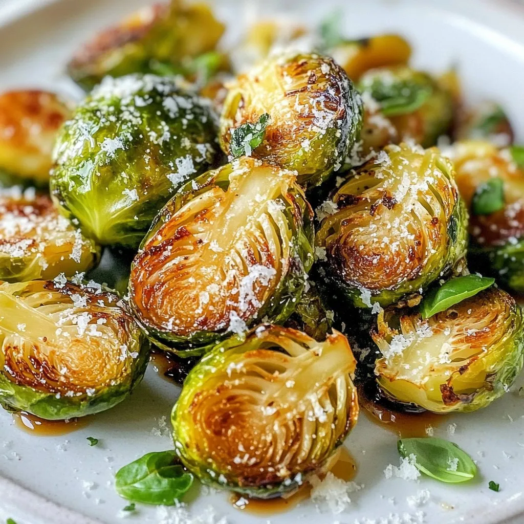 Crispy Air Fryer Brussels Sprouts Easy and Flavorful Dish
