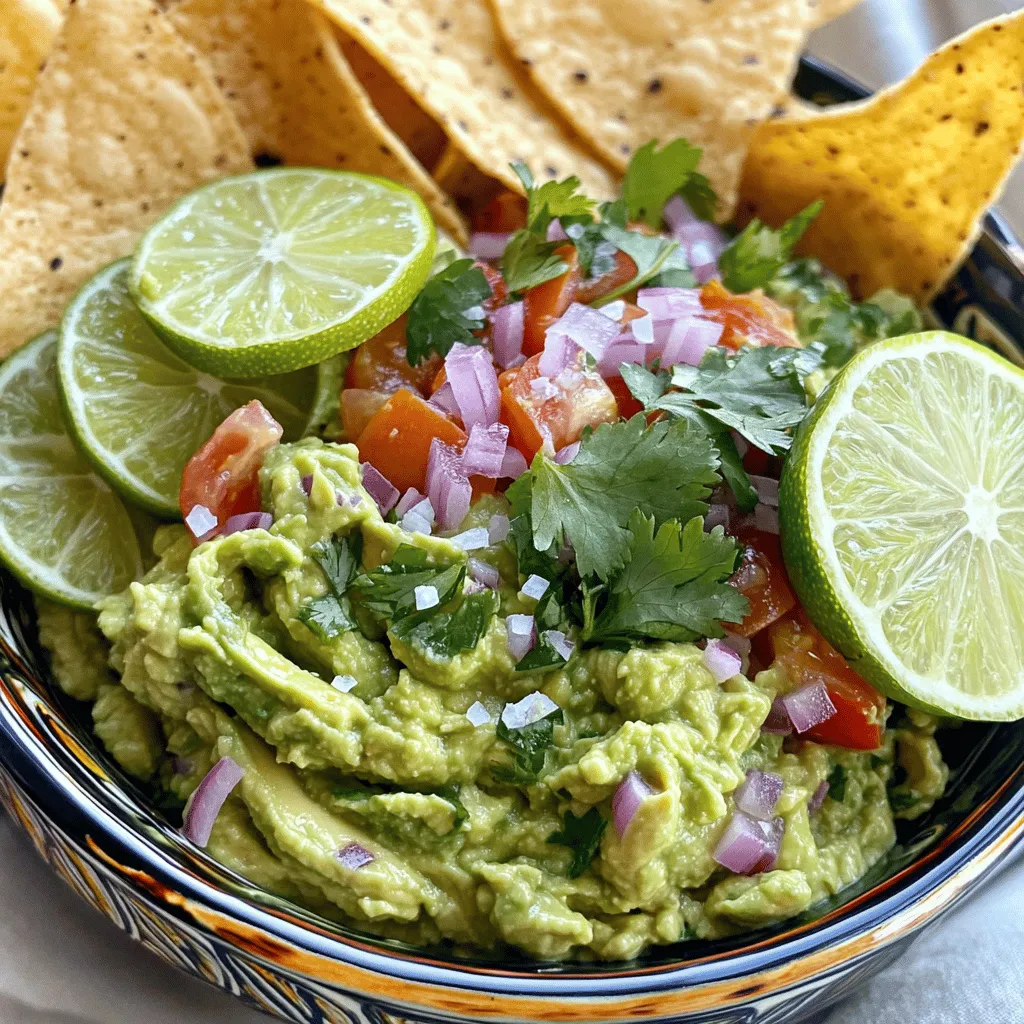 Best Ever Guacamole Simple and Flavorful Delight