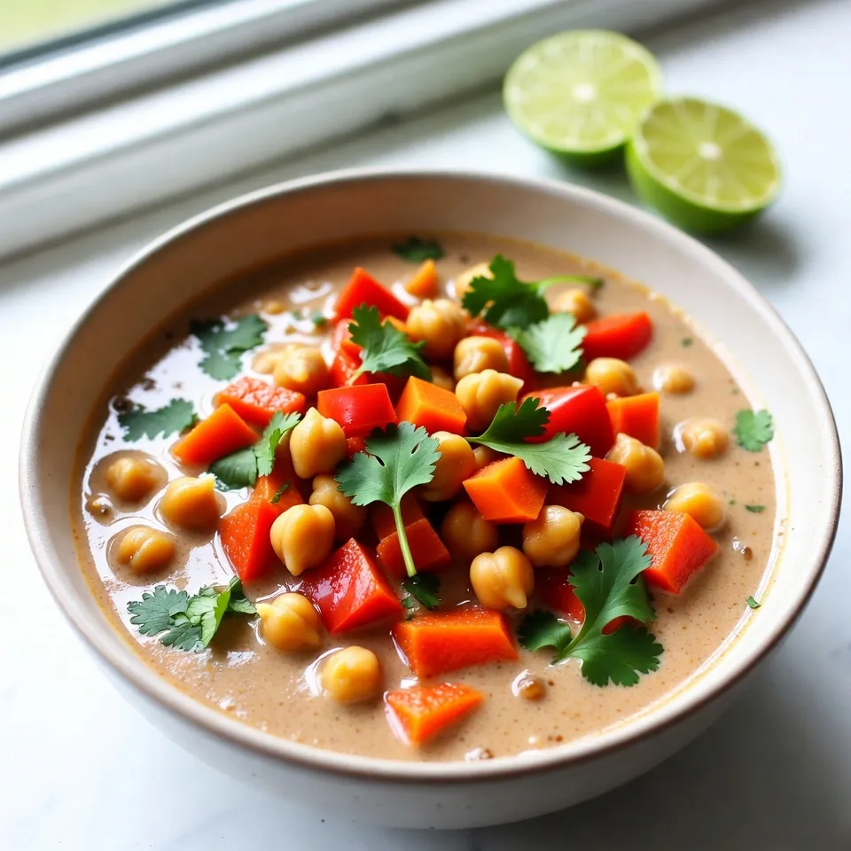 Coconut Curry Chickpea Stew Simple and Delicious Meal