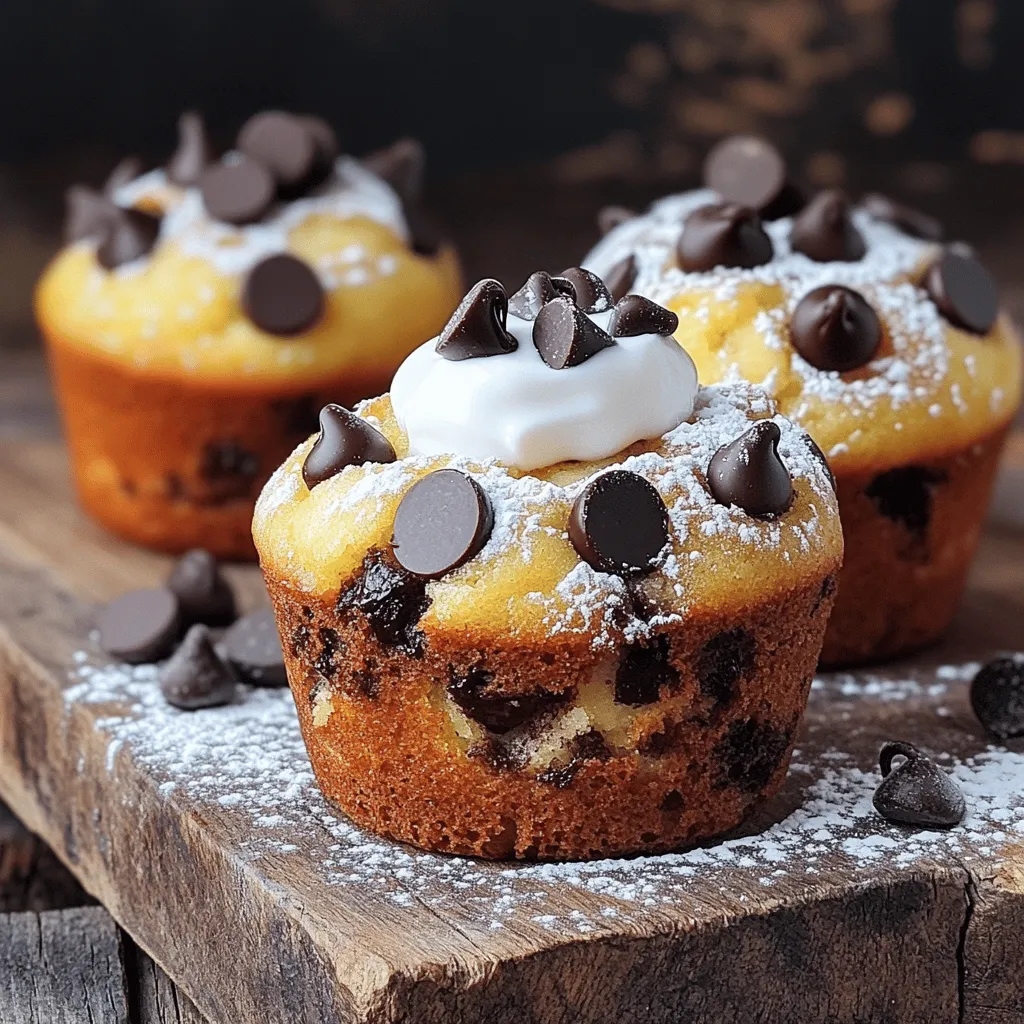 Chocolate Chip Banana Muffins Easy and Tasty Treat