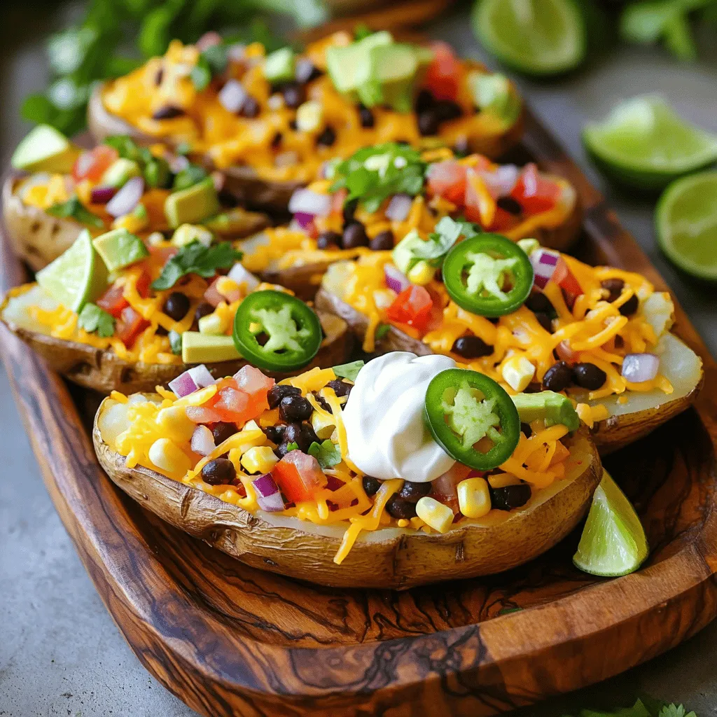Loaded Potato Skins Savory and Satisfying Snack