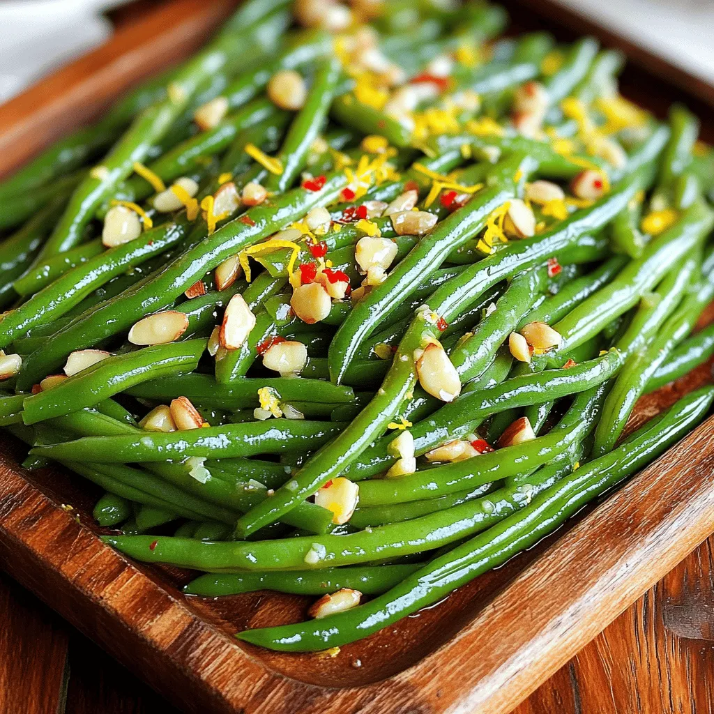 Garlic Butter Green Beans Simple and Savory Dish