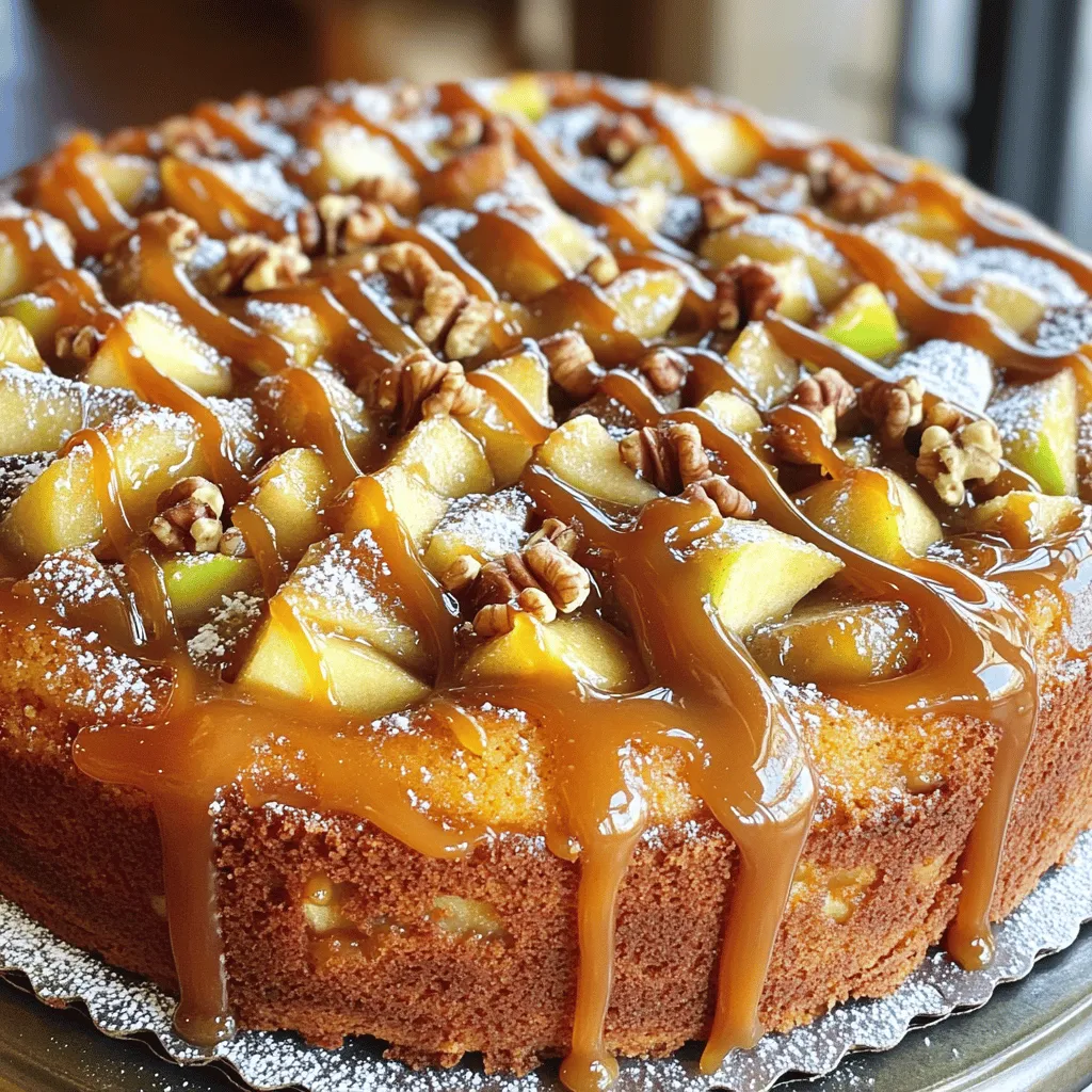 Caramel Apple Coffee Cake Scrumptious and Simple Recipe