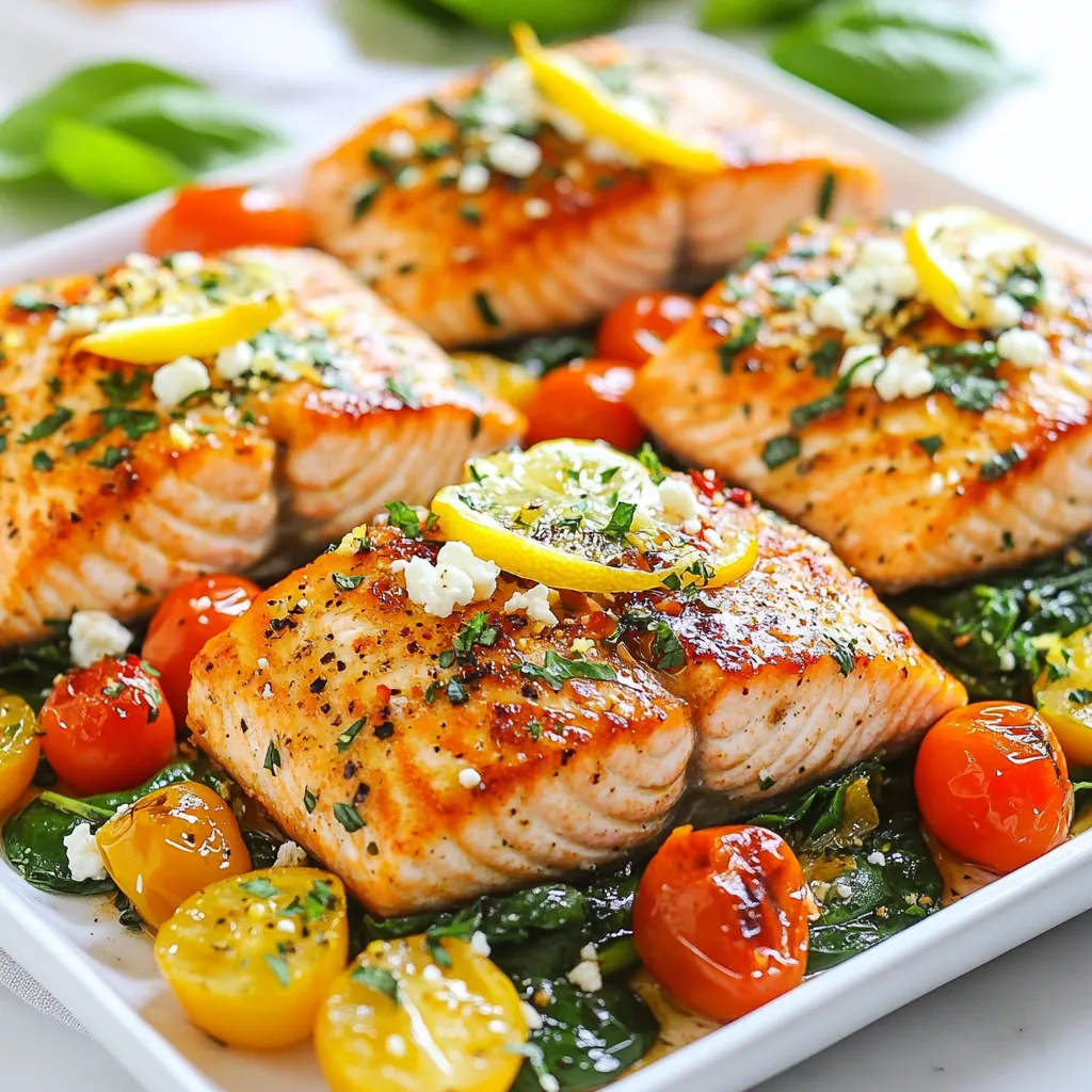 Tuscan Salmon Delight Simple and Flavorful Recipe