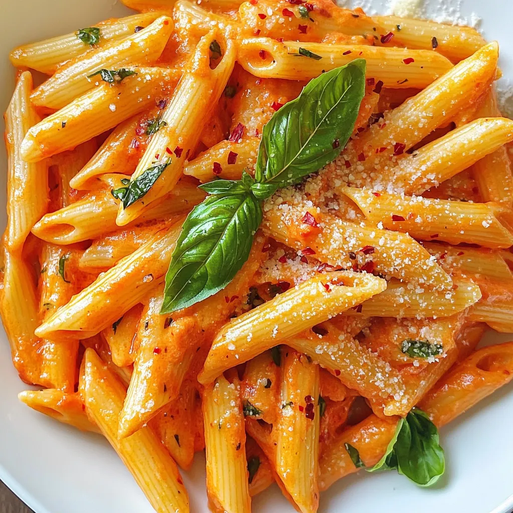 Gigi Hadid Spicy Vodka Pasta Simple and Flavorful Dish