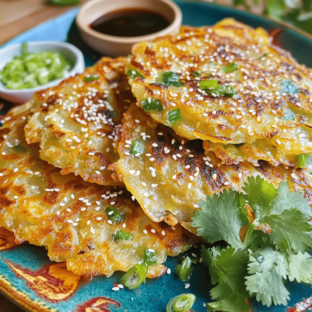 Pajeon: Korean Scallion Pancake Crispy Delight