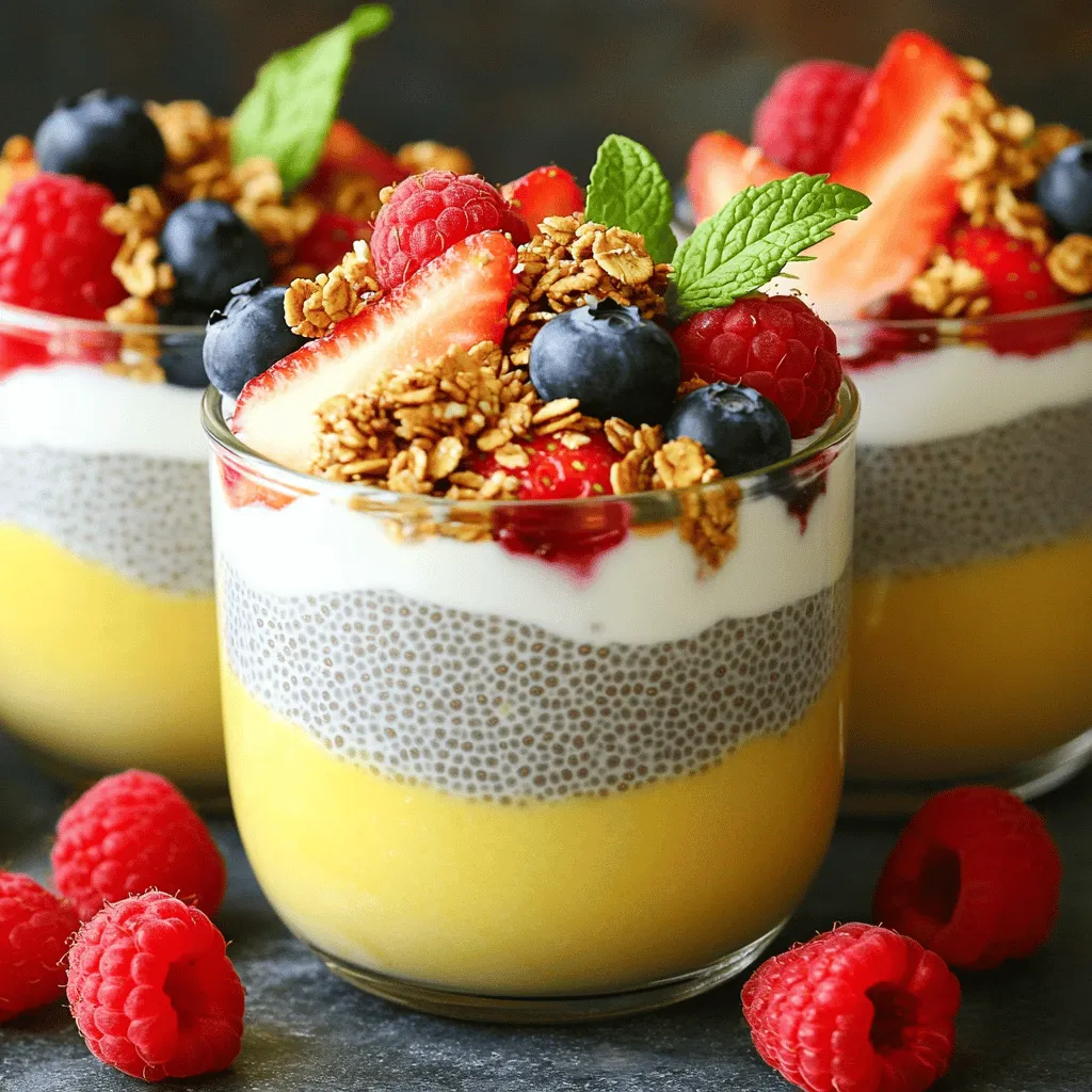 Vanilla Chia Pudding Cups Easy and Healthy Snack