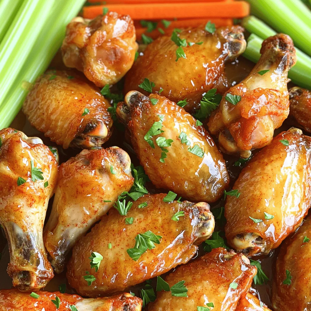 Crispy Baked Chicken Wings Easy and Tasty Recipe