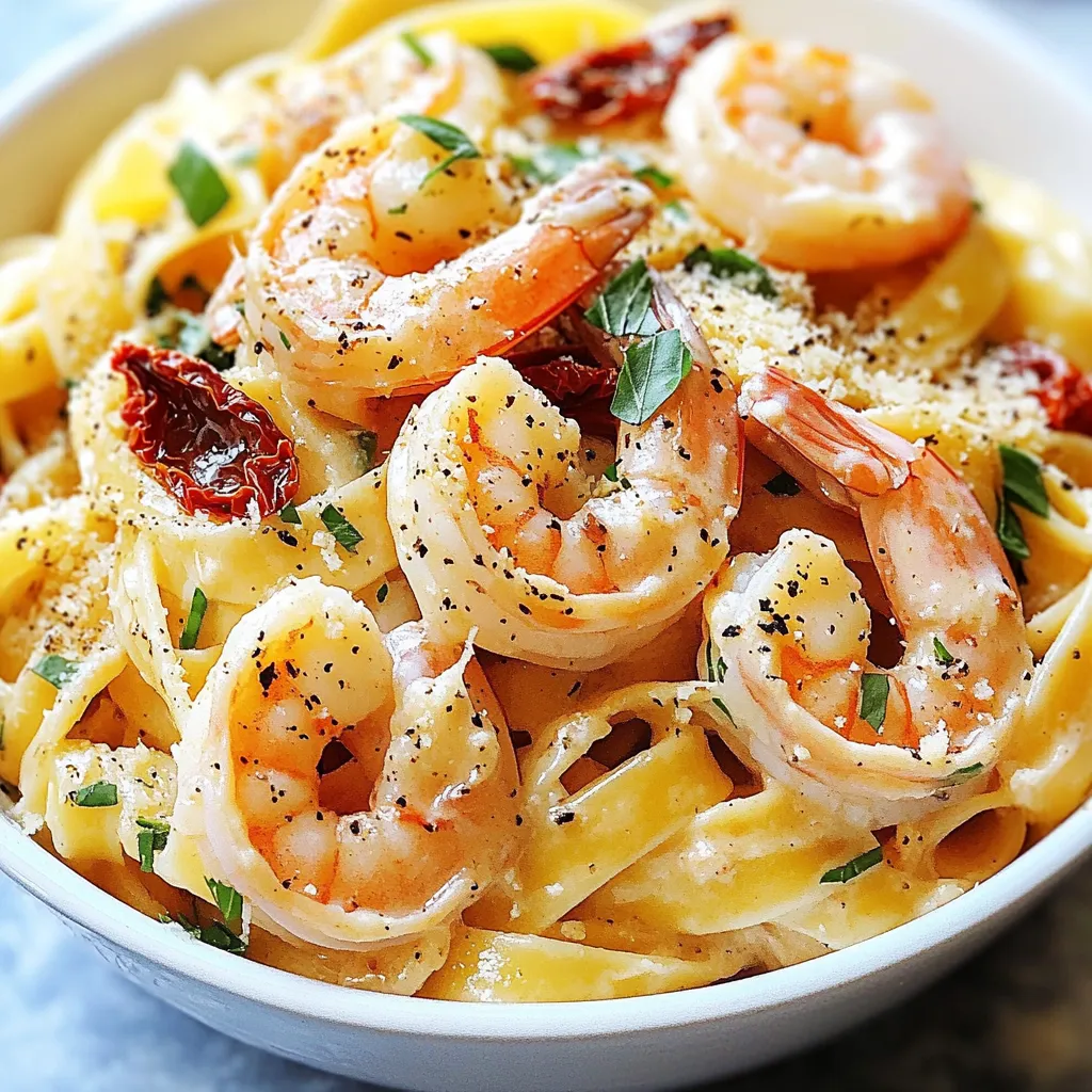 Marry Me Shrimp Pasta Irresistible Creamy Delight