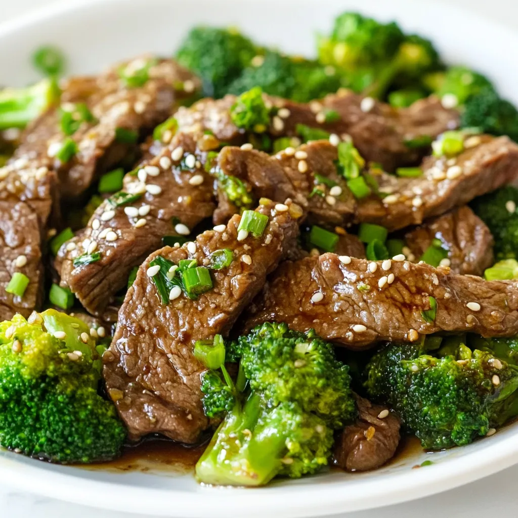 Keto Beef and Broccoli Simple and Flavorful Recipe
