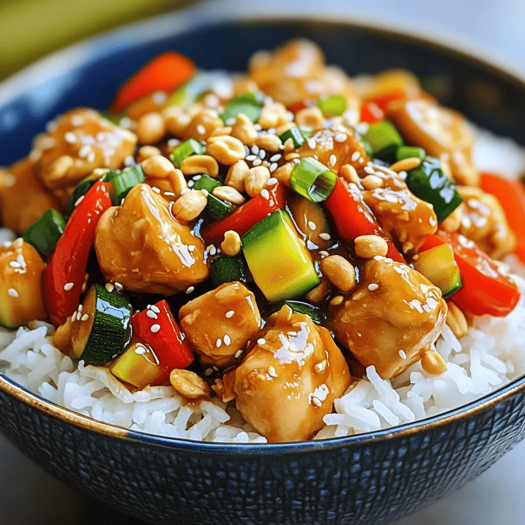 Kung Pao Chicken Better Than Takeout Delight