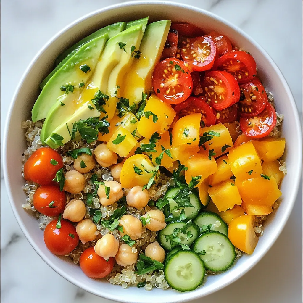Diabetes Friendly Quinoa Bowl Energizing and Nutritious