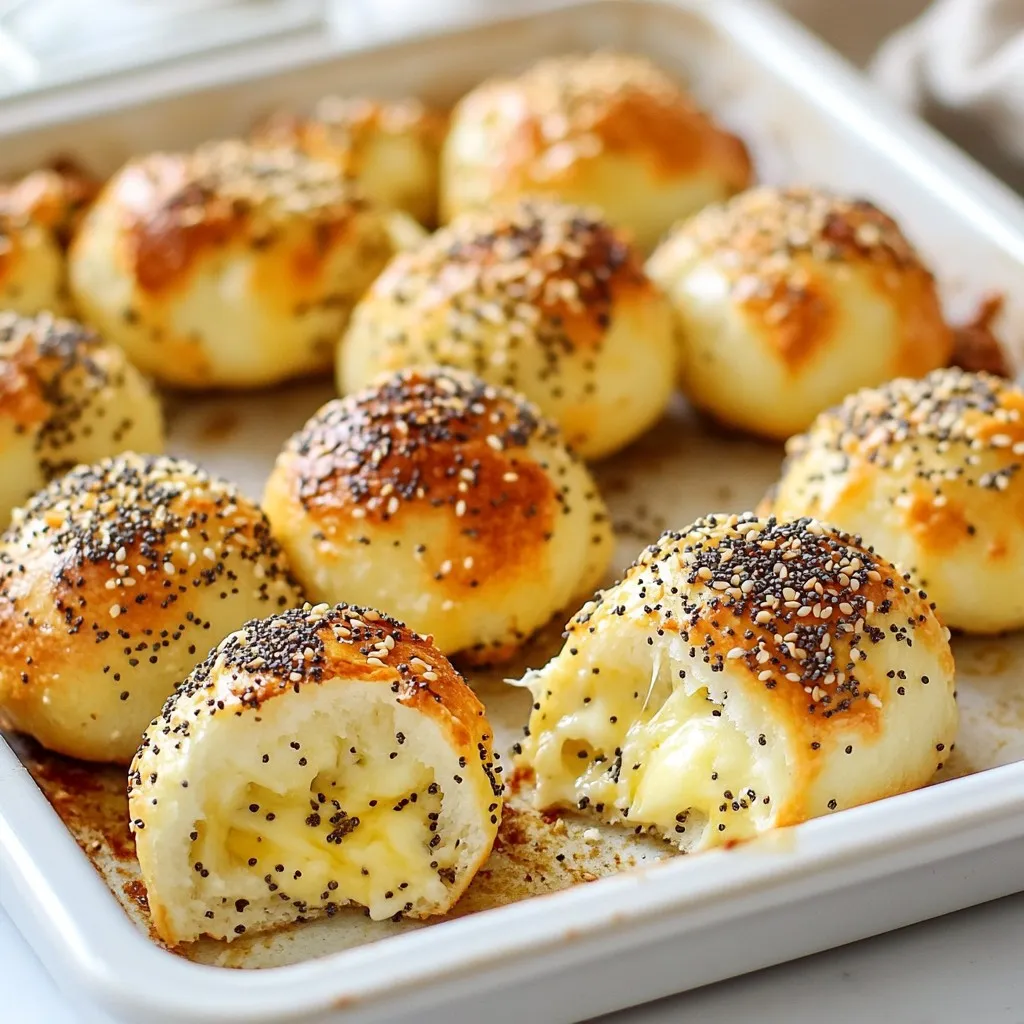 Keto Everything Bagel Bites Tasty Low-Carb Snack