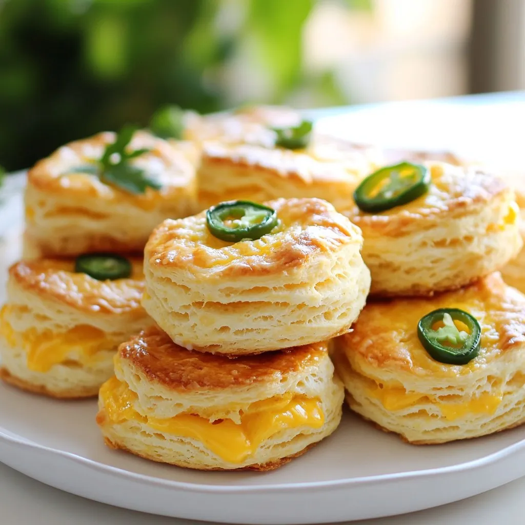 Cheddar Jalapeño Biscuits Flavorful and Easy Recipe