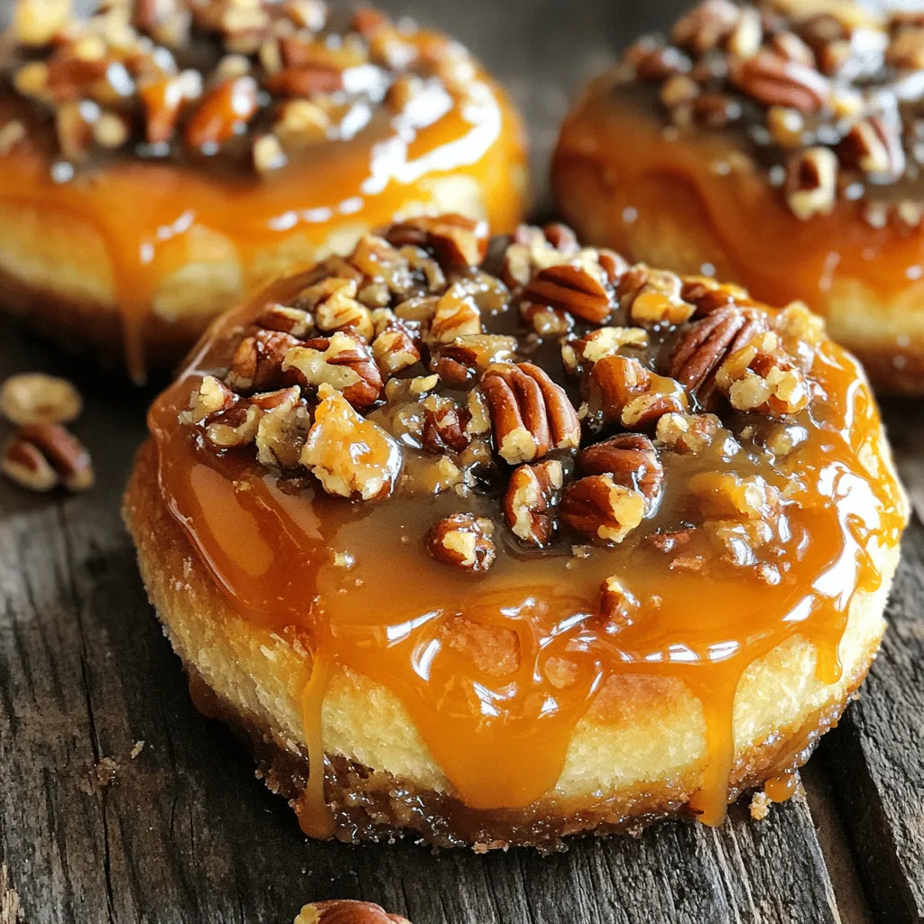 Caramel Pecan Sticky Buns Sweet and Gooey Treat