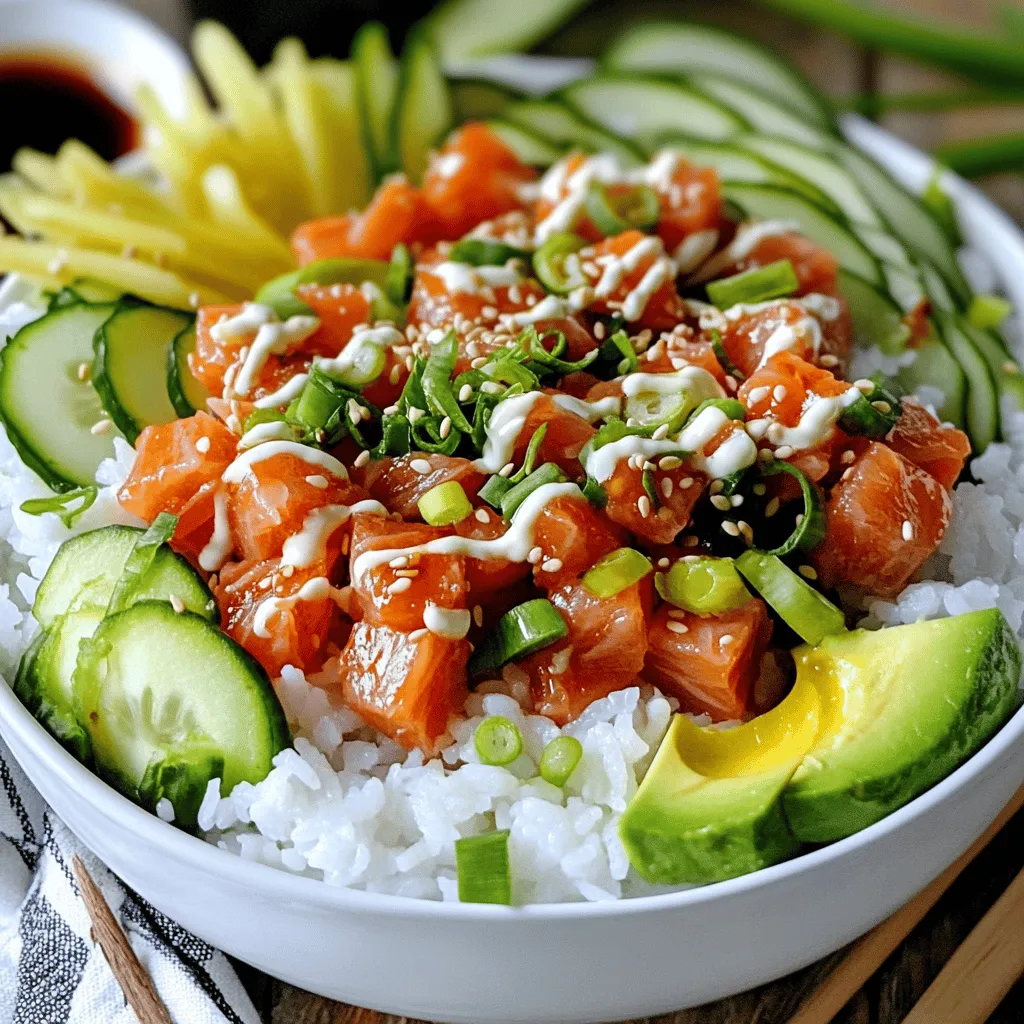 Spicy Tuna Sushi Bowls Flavorful and Fresh Meal Guide