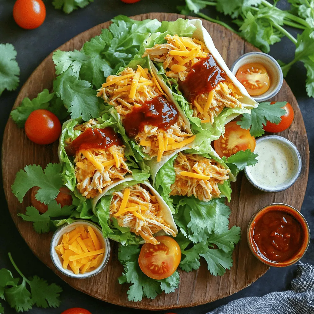BBQ Ranch Chicken Wraps Flavorful and Easy Meal