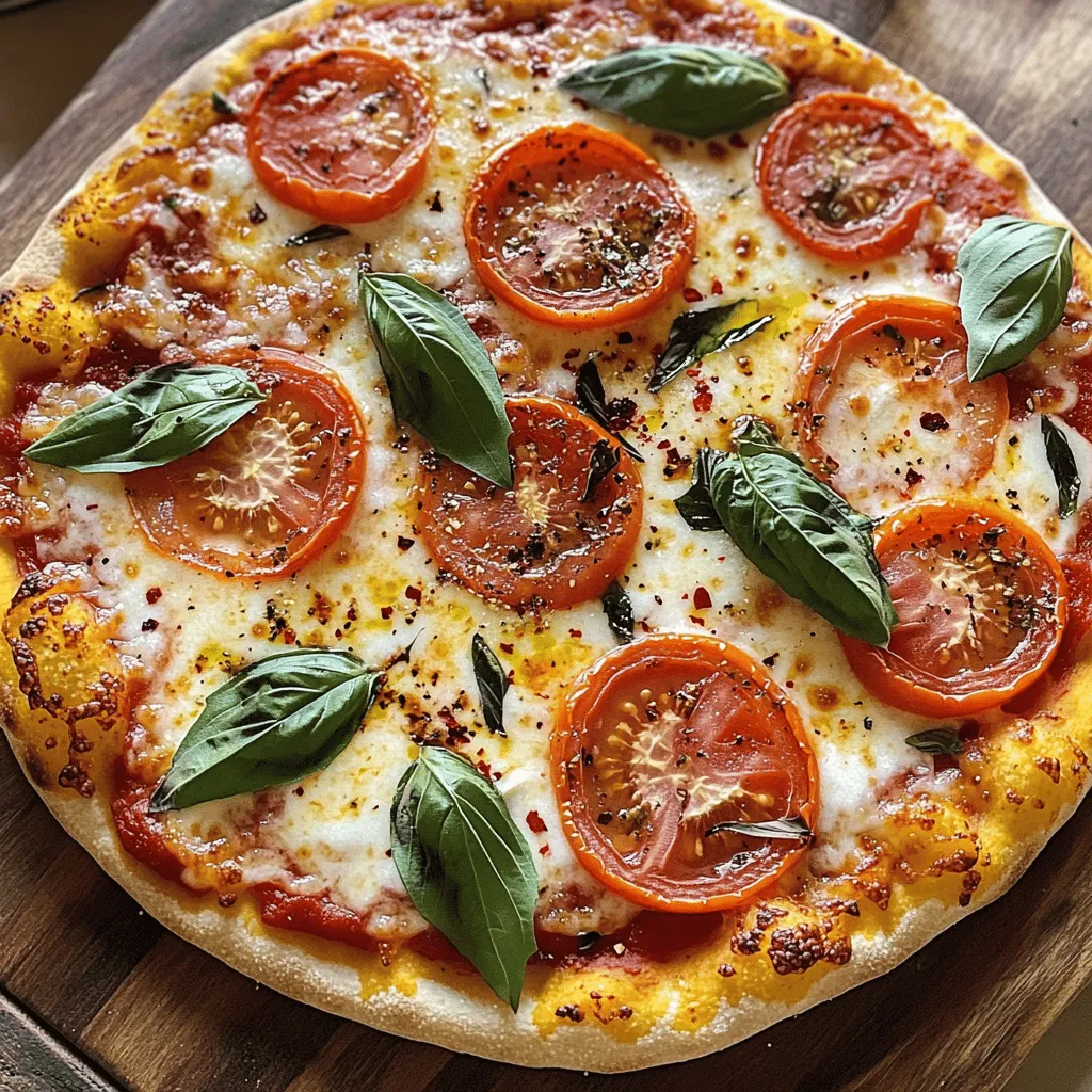 Easy Margherita Pizza Tasty and Simple Recipe Guide