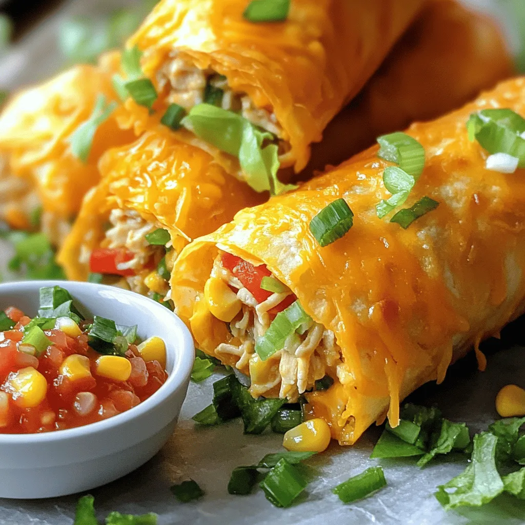 Cheesy Chicken Wraps Tasty and Quick Meal Idea