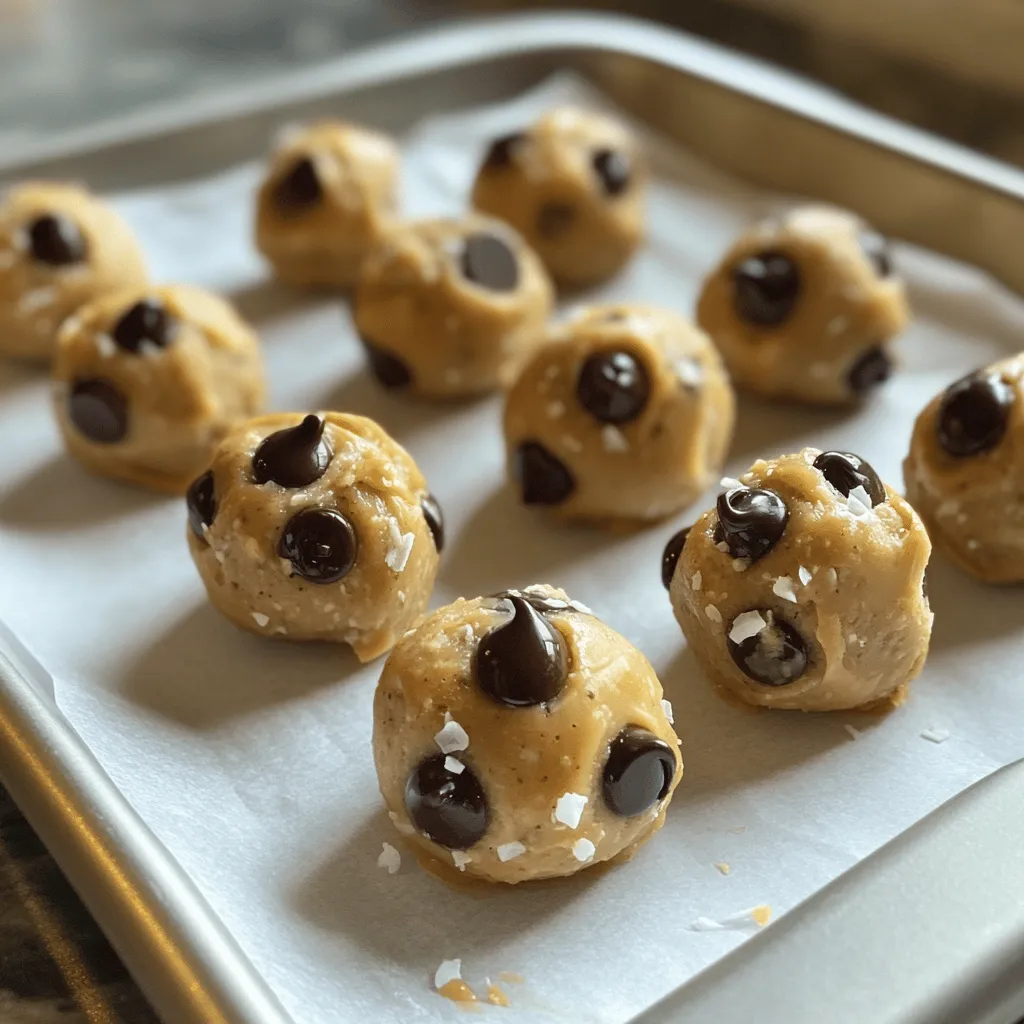 No Bake Cookie Dough Bites Easy and Delicious Treat