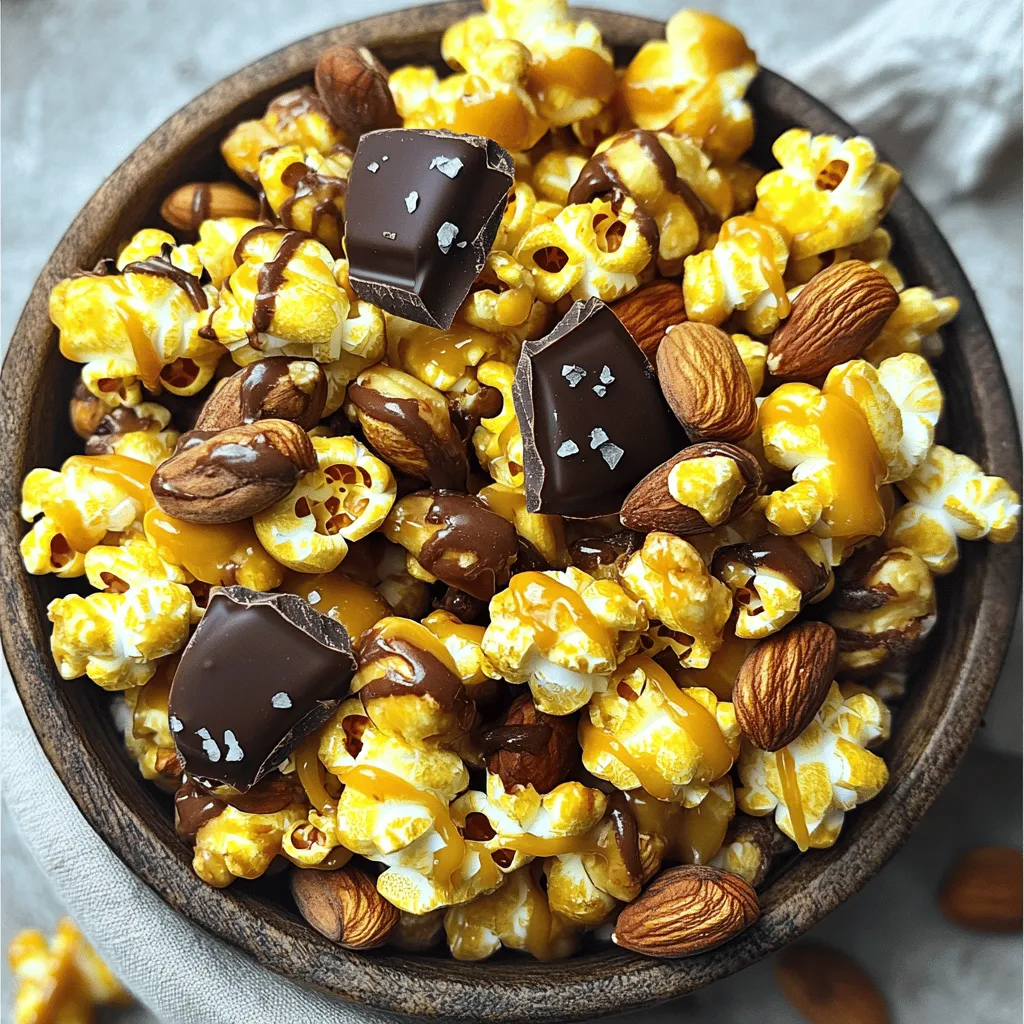 Moose Munch Caramel Popcorn Delightfully Sweet Treat