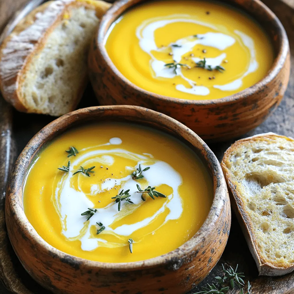 Creamy Butternut Squash Soup Simple and Savory Bowl