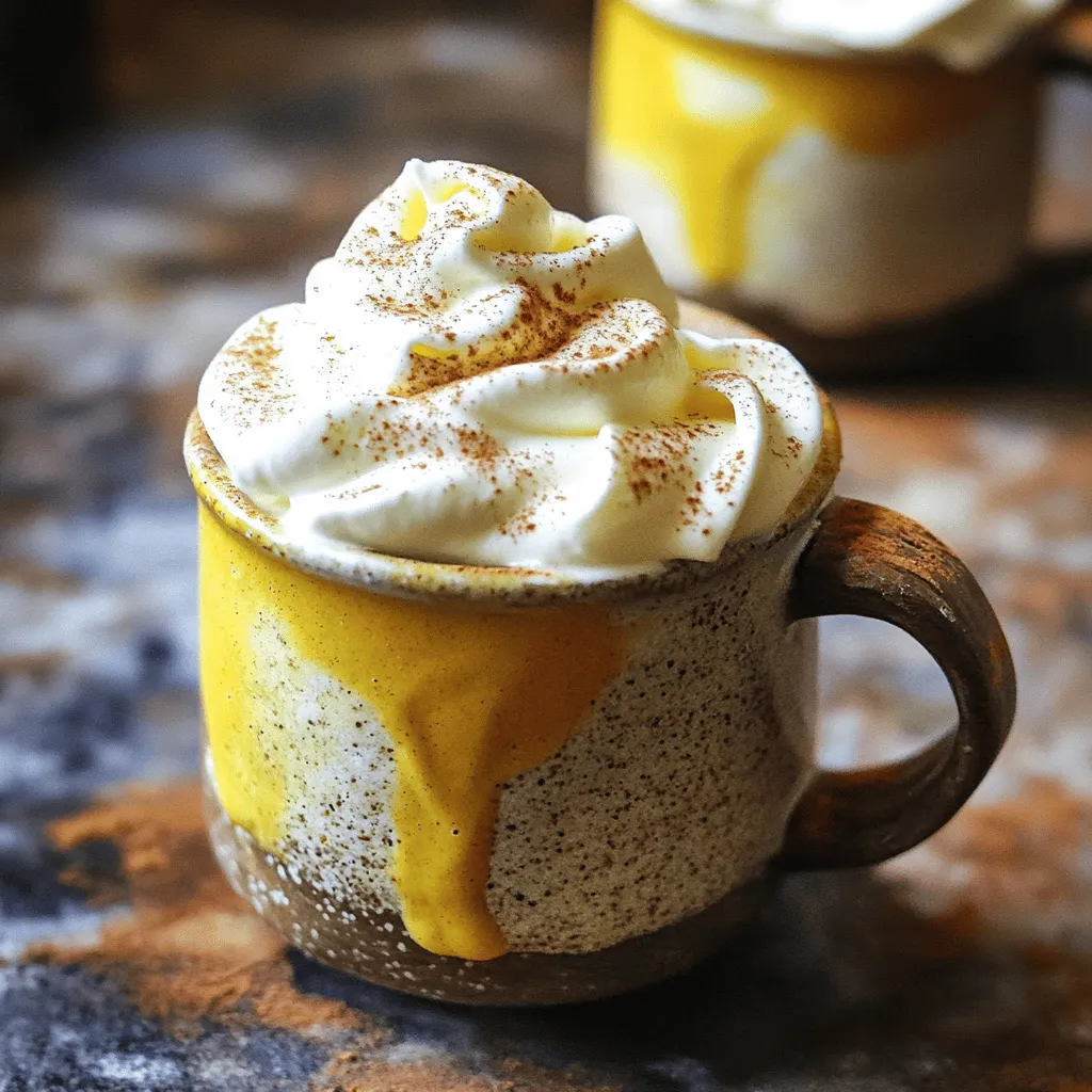 Spiced Pumpkin Lattes Slow Cooker Recipe Delight