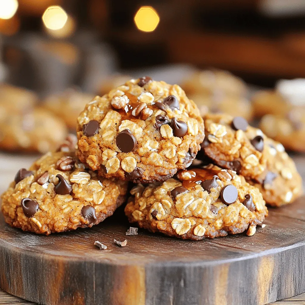 Pumpkin Maple Oatmeal Cookies Irresistible Treat