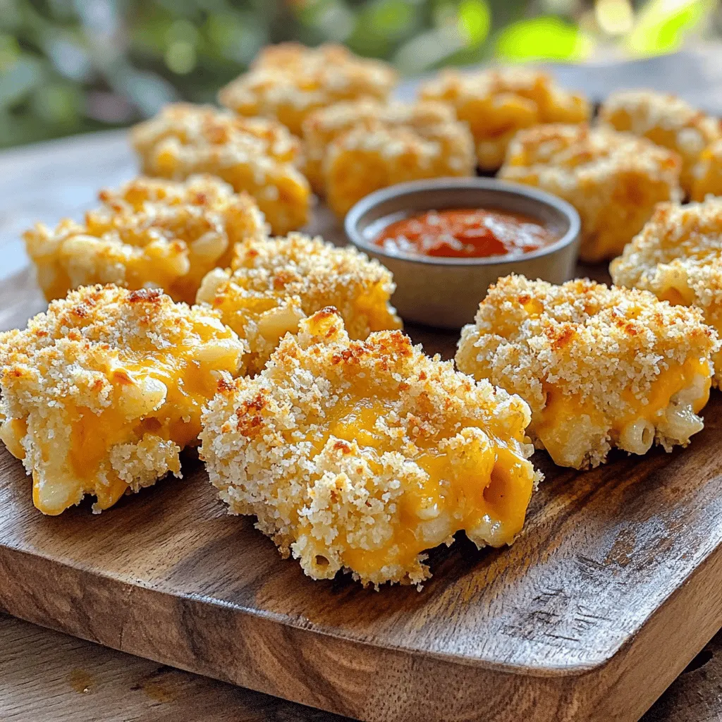 Baked Mac and Cheese Bites Tasty and Simple Recipe