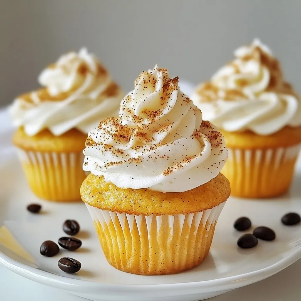 Pumpkin Spice Latte Cupcakes Irresistible Flavors