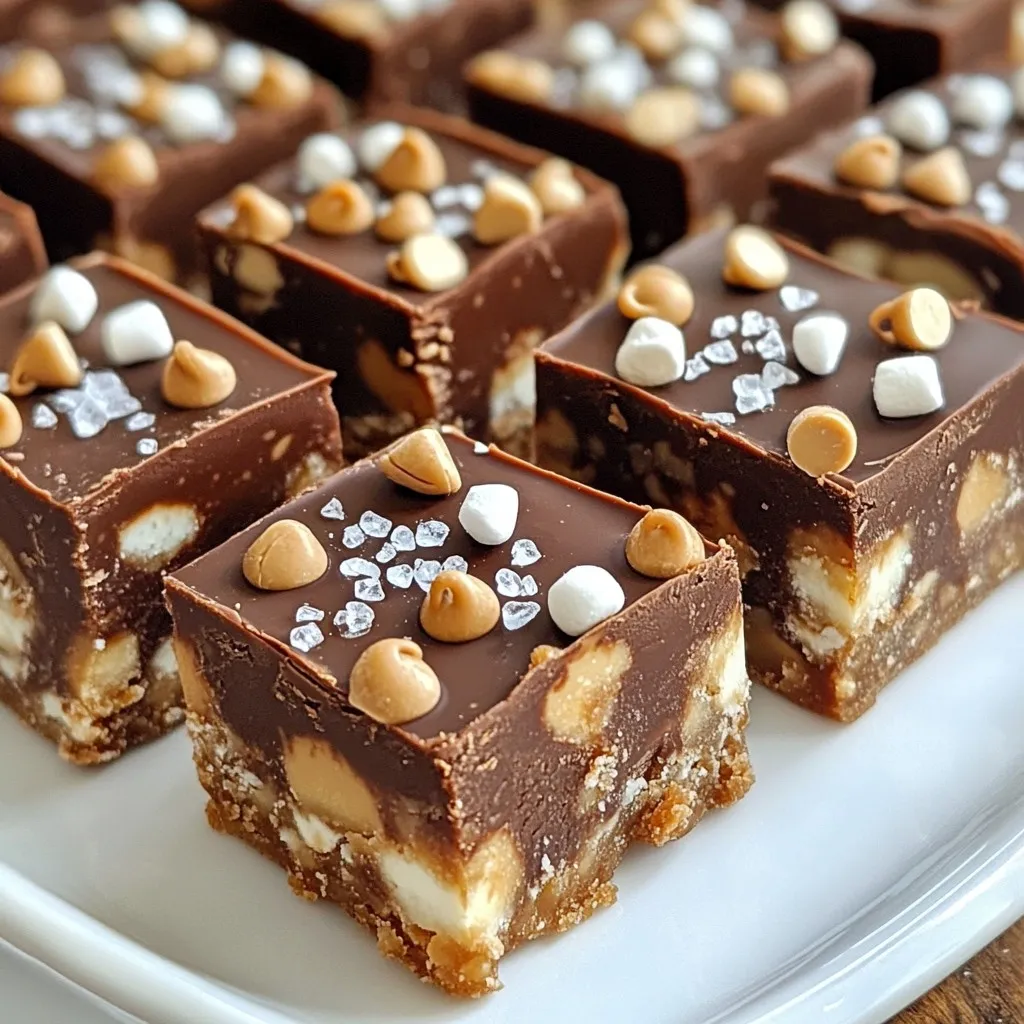 Ingredient Peanut Butter Chocolate Fudge Delightful Treat